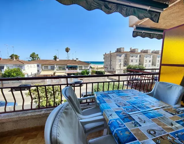 Apartamento en la playa