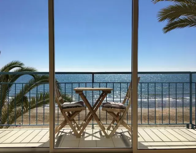 InSitges Sant Sebastia's Beach