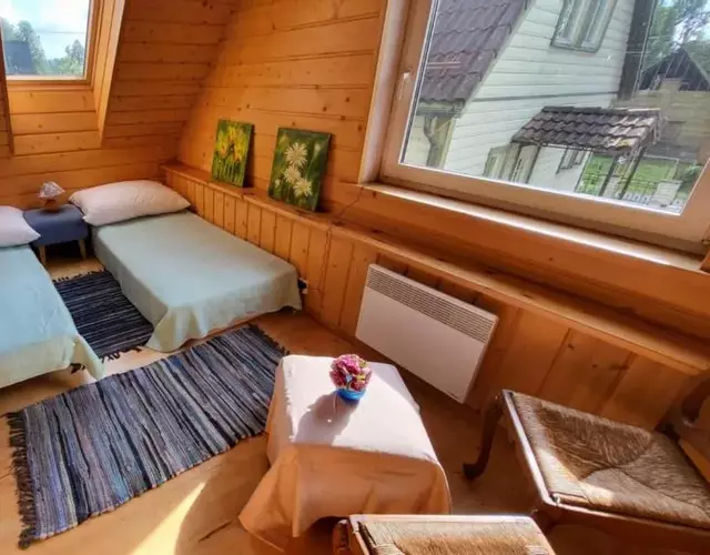 House with sauna near of lake Viljandi