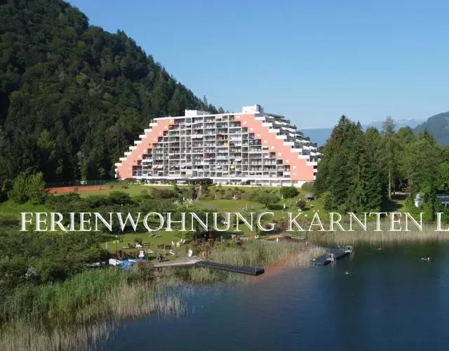 Ferienwohnung Kärnten Luise direkt am Ossiacher See