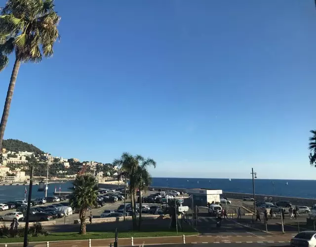 Sea View Nice Port Appartment