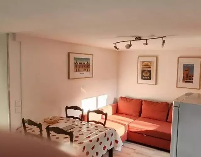Studio, Mons Sart, proche Lille et métro