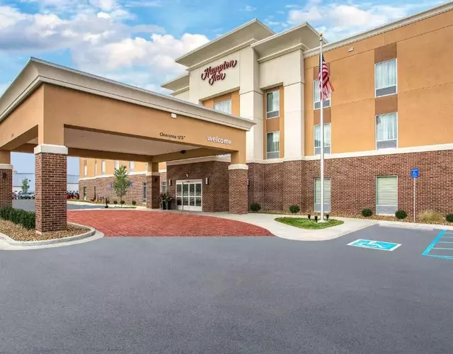Hampton Inn Vincennes