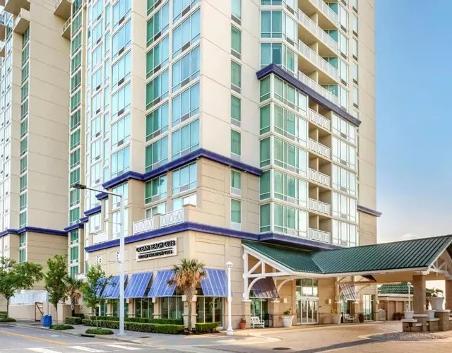 Hilton Vacation Club Ocean Beach Club Virginia Beach