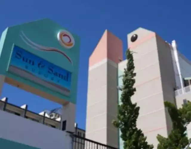 Sun & Sand Resort Oceanfront Suites