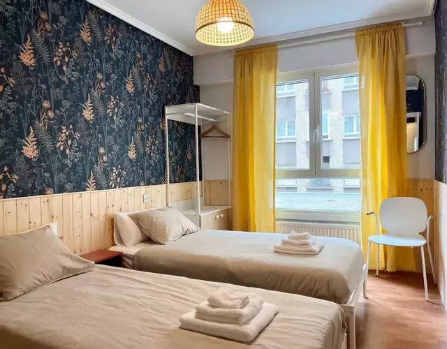 Apartamento amplio y luminoso