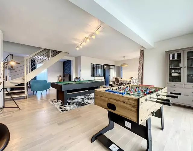 VILLA BELLA VISTA - Proche Rennes - Billard - Baby-foot