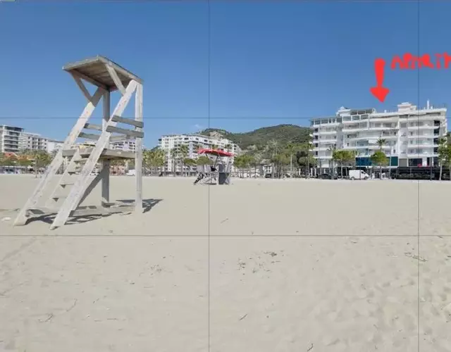 Lungomare at the beach apartment and Car rental on demand