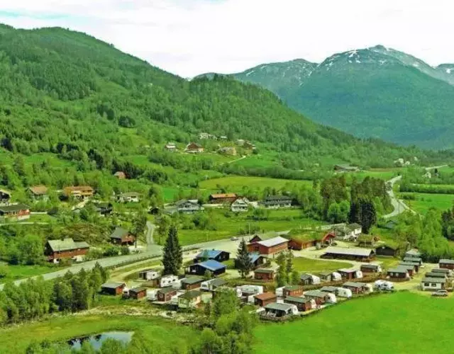 Midttun Camping og Feriehytter