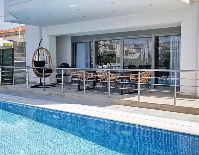 Costa Voula Poolside and Beach, Home Cinema