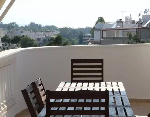 spacius appartment 500m from the sea