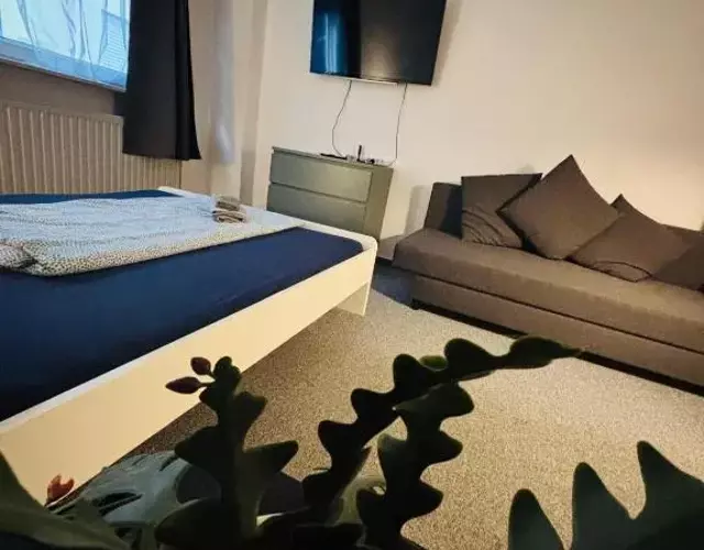 Basic-Privat-Zimmer in der Innenstadt