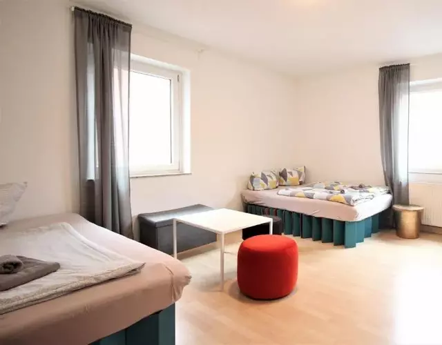 City Room near main station, bycicle cellar