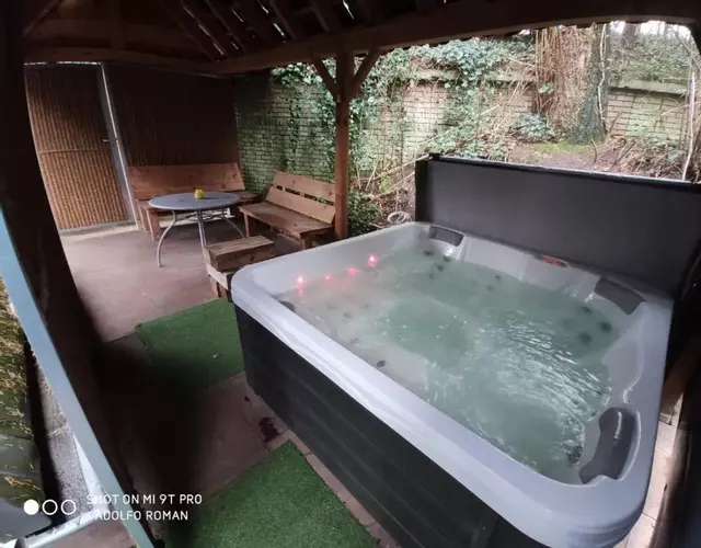 Vakantiehuis met sauna en jacuzzie