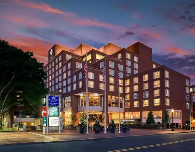 The Charles Hotel in Harvard Square