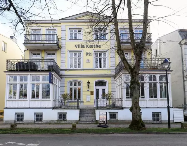 Apartment im Souterrain