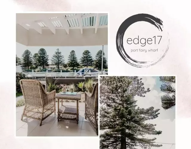 Edge17 Waterfront Apartment, plus Cottage with Garden View - Port Fairy