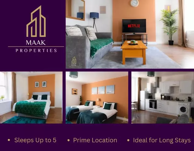 Perfect For Long Stays Fast Wi-Fi Central Location Spacious Rooms