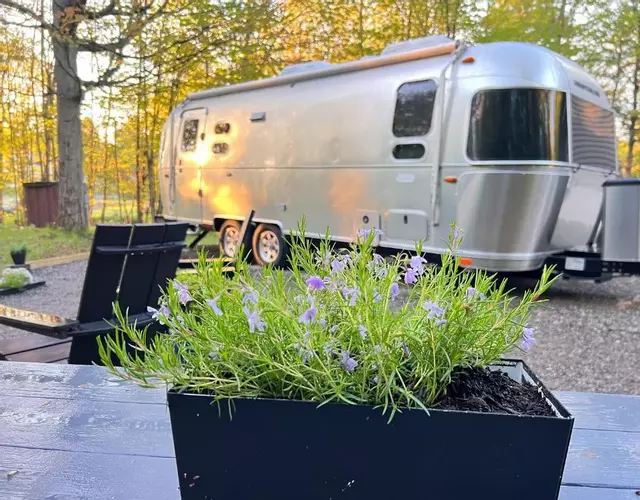 Glamping Guesthouse - Airstream Experience