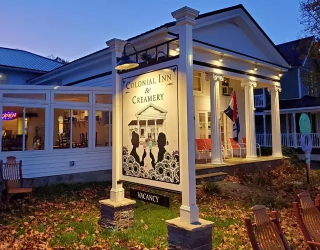 The Colonial Inn & Creamery