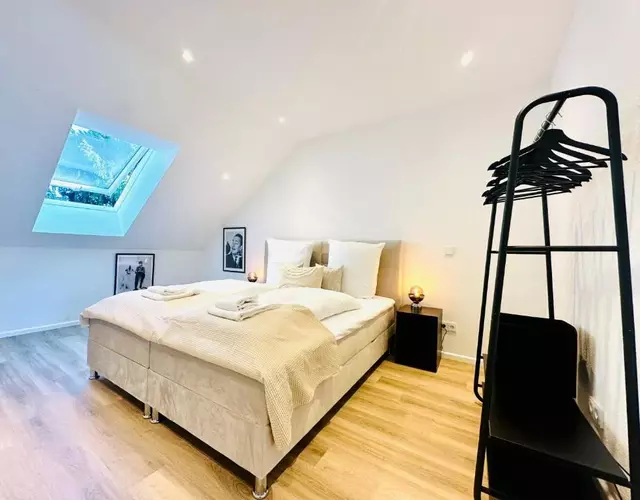 Bonnystay Lörrach l Balcony l Center l Design