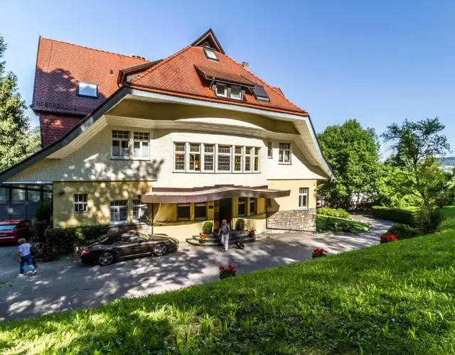 Hotel Villa Elben Lörrach bei Basel