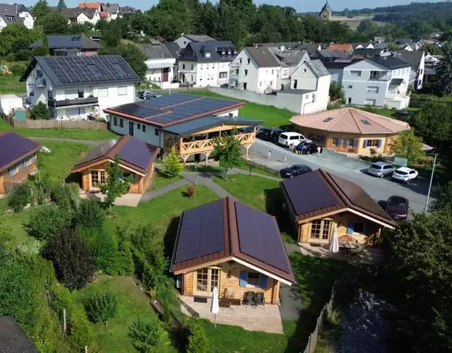 Carolinger Hüttendorf