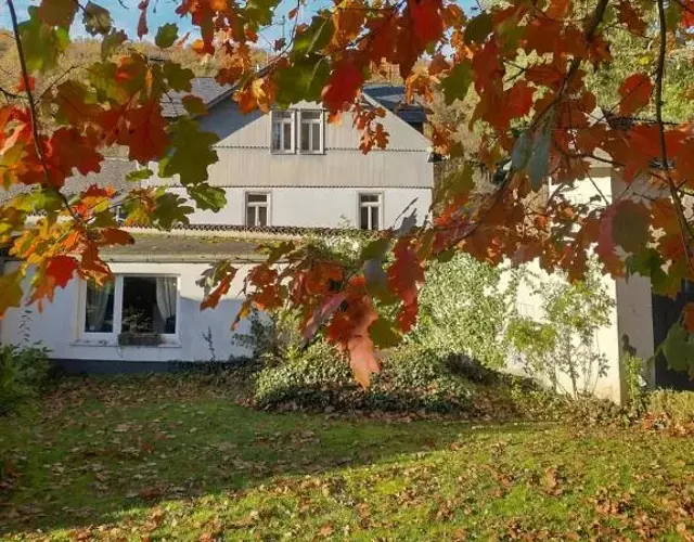 Etzauer Mühle, Apartment mit Balkon