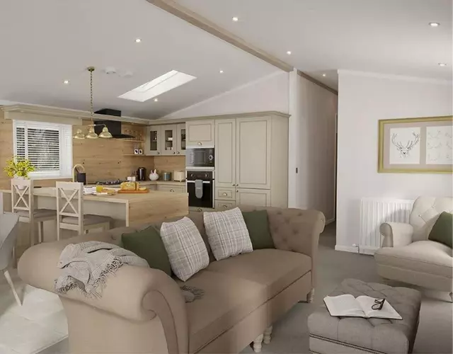 Pinewoods Saltmarsh Lodge no.3 sleeps 6 – no dogs