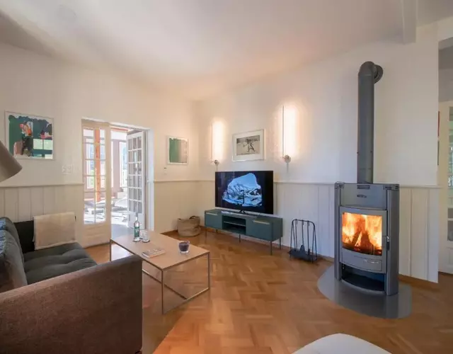 Chalet Hunnenfluh Garden Apartment