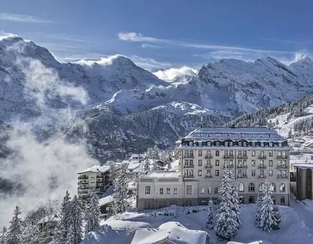 Hotel Mürren Palace