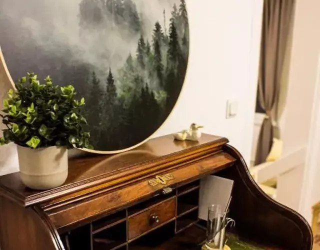 Gemütliche Terassenwohnung mit rustikalem Charme