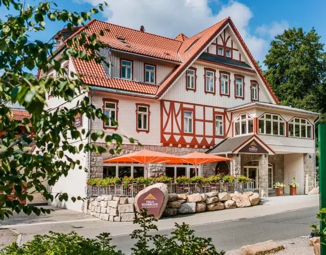 Hotel Villa Bodeblick