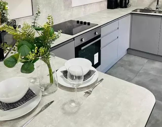 Modern flat with free parking close to Birmingham Centre