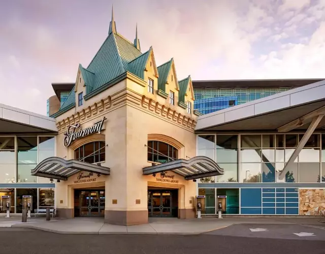Fairmont Vancouver Airport In-Terminal Hotel