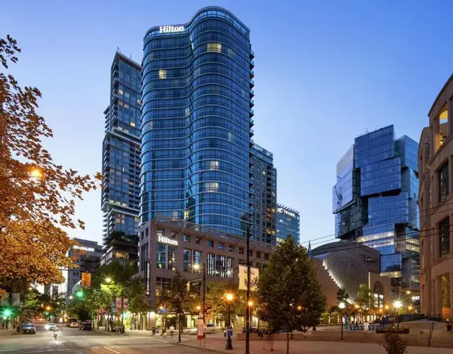 Hilton Vancouver Downtown, BC, Canada