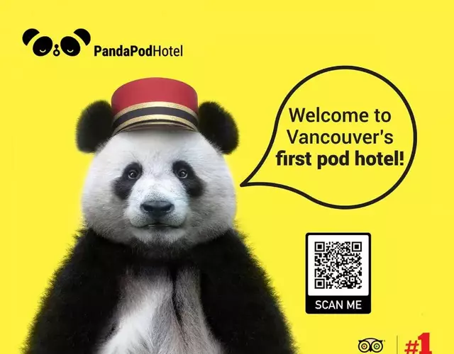 Panda Pod Hotel