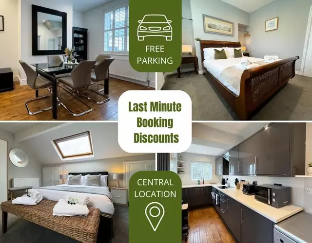 Central - Free Parking - Relocating - Business