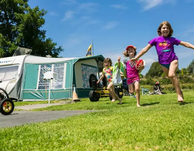Whanganui River Top 10 Holiday Park