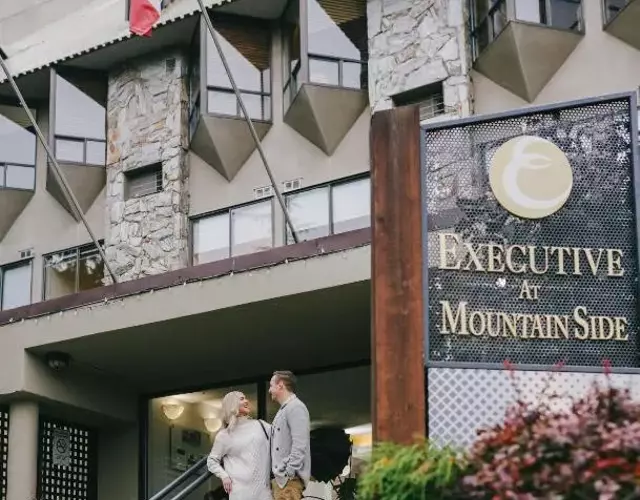 Mountain Side Hotel Whistler by Executive