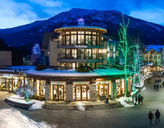 The Crystal Lodge