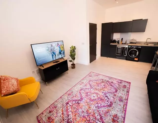 Amazing Apartment in Warrington