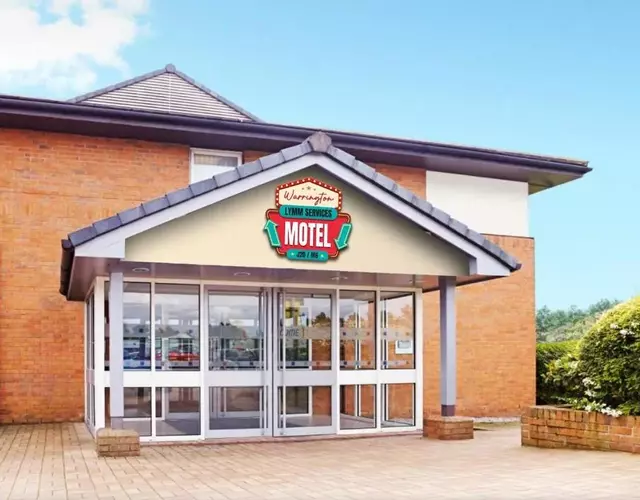 Warrington Motel, J20 M6 Lymm Services