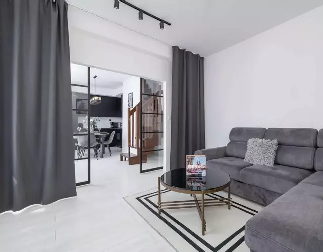 Spacious Apartment in Wieliczka with AC & Parking