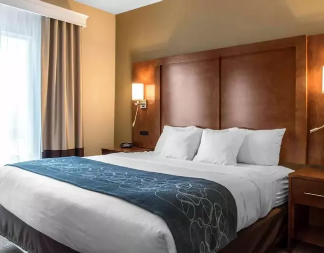 Comfort Suites Scranton near Montage Mountain