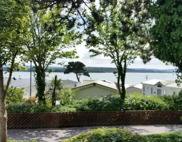 Pine Ridge 59 Rockley Park Poole with sea view sleeps six