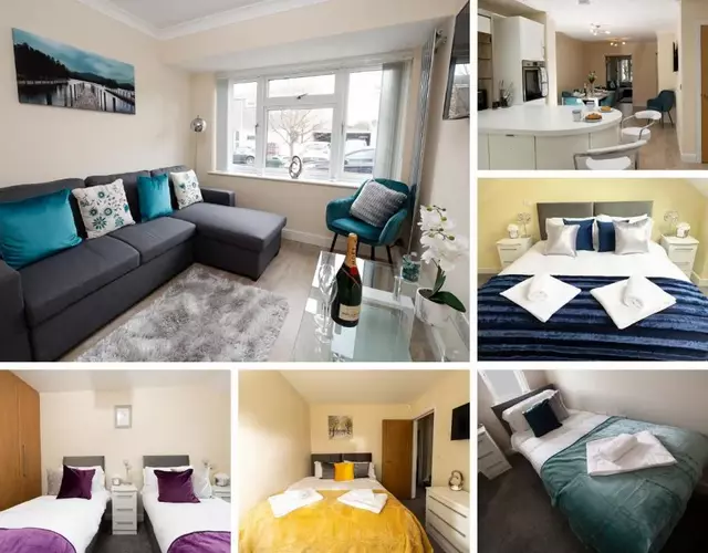 Central Windsor Stunning 4 Bedroom Spacious Modern House