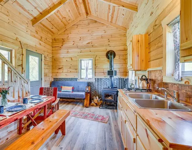 Fish and Hike Nature Escape in Lewiston