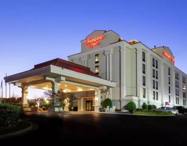 Hampton Inn Winston-Salem Hanes Mall