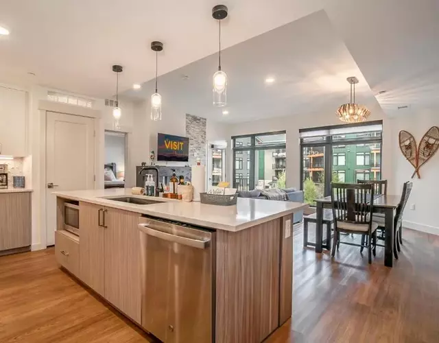 Modern Mountain Condo in Downtown Winter Park, TimberFox 3209